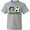 AC-Heather Grey, variant on Inktastic Go, Brazil- Soccer, Football Youth T-Shirt
