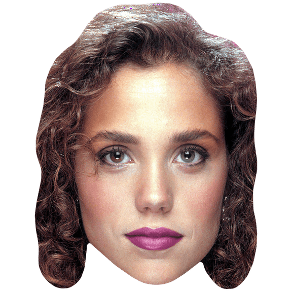 Elizabeth Berkley (Young) Big Head.