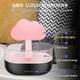 thumbnail image 4 of Rain Cloud Humidifier Water Drip 200ml, Led Cloud Rain Aromatherapy Essential Oil Diffuser Night Light 7 Color Relax Bedside Light, 4 of 5