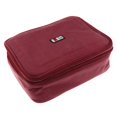 thumbnail image 1 of Bolsa de Transporte Portátil para Accesorios Organizador de Cables Grande rojo Sunnimix, 1 of 8