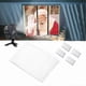 thumbnail image 1 of Christmas Movie Projection Screen for Window Display and Home Theater Setup, 1 of 4