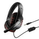 thumbnail image 1 of Auriculares para juegos de 3,5 mm, sonido estéreo, ordenador portátil, auriculares con cable, auriculares con almohadillas suaves Inevent EL000474-00, 1 of 7