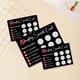 thumbnail image 1 of Tarjeta Rasca Y Gana Sexual Pareja Atractiva 5 hojas de lotería para adultos, tarjeta rasca y gana, papel de entretenimiento, juegos de cama, juego para adultos, 1 of 7