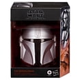 thumbnail image 2 of Star Wars The Black Series The Mandalorian Premium Mini Helmet for Display, 6 In. Scale, 2 of 8