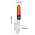 thumbnail image 2 of Barra de luz electrónica Stick impermeable luminoso LED para pesca nocturna 2 piezas, 2 of 9