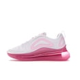 thumbnail image 2 of Nike Women's Air Max 720 White Pink Rise Laser Fuchsia Running Shoes, from StockX, 2 of 5