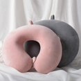 thumbnail image 5 of Almohada para el cuello para viajar, almohada de viaje de espuma viscoelástica pura para vuelo kaili Sencillez, 5 of 5