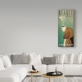 thumbnail image 3 of Trademark Fine Art 'Beagle Martini' Canvas Art by Ryan Fowler, 3 of 3