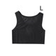 thumbnail image 4 of Minnieouse Chaleco de verano para mujer, chalecos moldeadores de Color sólido, camiseta sin mangas para el pecho, camisetas sin mangas transpirables para Prendas para la parte del cuerpo Negro METRO Minnieouse  FS11407-06, 4 of 6