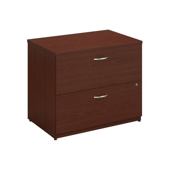 Series C Lateral File (Assembled) Mahogany - Engineered Wood