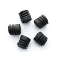 thumbnail image 2 of KERISTE 5Pcs Black Rubber Car Bonnet Rubber Buffer Hood Washer Bumper Parts for Nissan, 2 of 9