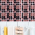 thumbnail image 2 of 30 pegatinas autoadhesivas de vinilo para pared, para decoración de azulejos de mosaico, para cocina y baño., 2 of 6