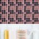 thumbnail image 2 of 30 pegatinas autoadhesivas de vinilo para pared, para decoración de azulejos de mosaico, para cocina y baño., 2 of 6
