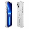 thumbnail image 5 of ITSKINS Hybrid_R MagClear Case for MagSafe iPhone 14 Transparent, 5 of 5