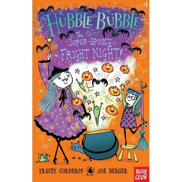 Pre-Owned The Super-Spooky Fright Night!: Hubble Bubble (Hardcover) 0763695025 9780763695026