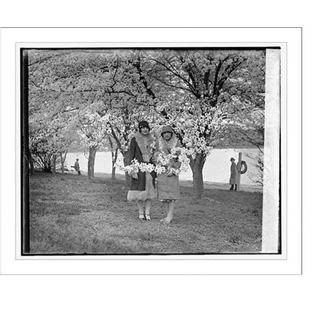 Historic Print, Angelica & Juilette Pueyrredon, 3/22/27, 16" x 20"