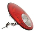 thumbnail image 5 of New Right Side Taillight Complete Assembly w/Bulbs Compatible with 2006-2010 Volkswagen New Beetle 2.5L 2.5 S SE 2-Door Hatchback Convertible 1C0945172F 1C0945172G Halogen 1C0-945-172-G, 5 of 6