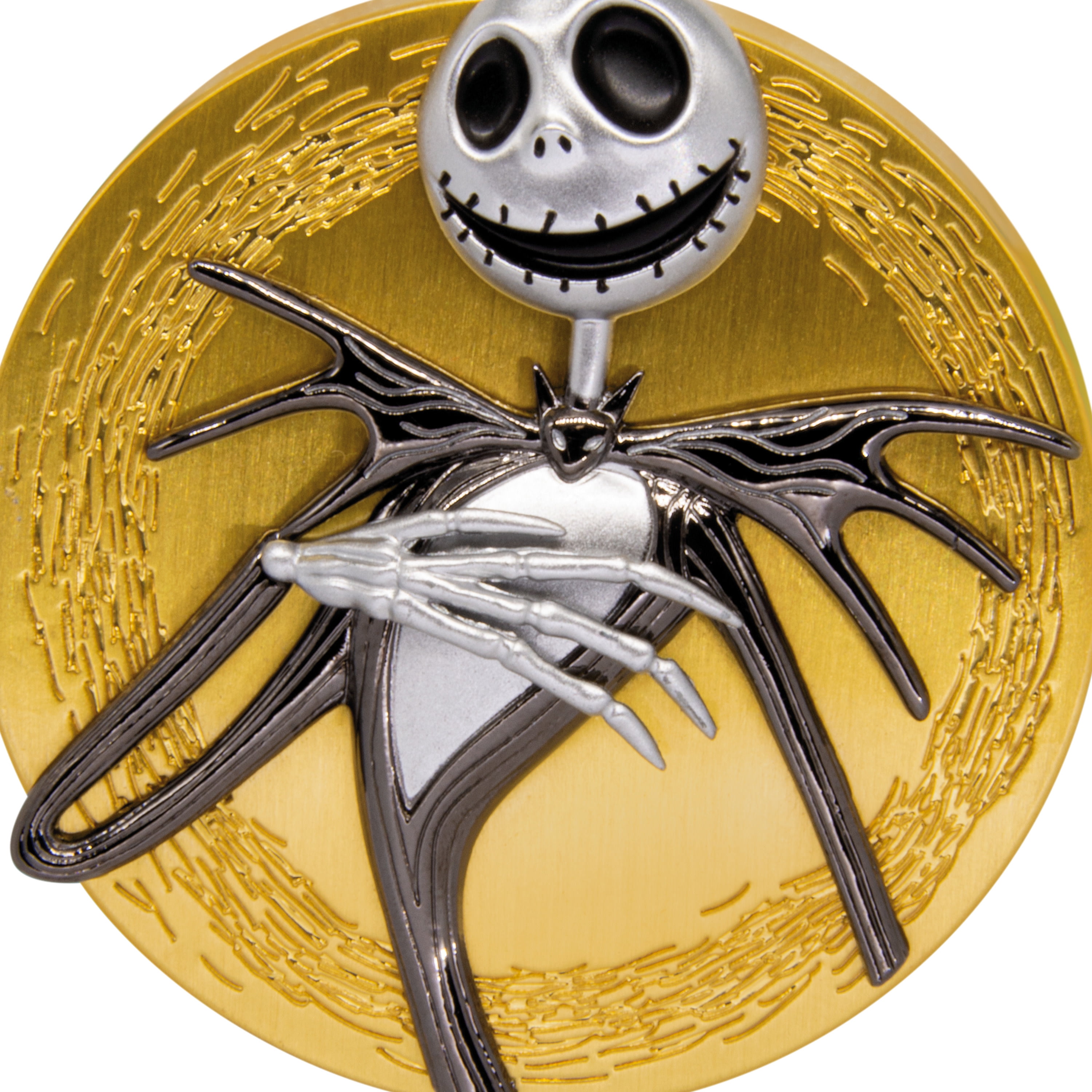 Hallmark Ornament Premium Metal Nightmare Before Christmas, 1 Count