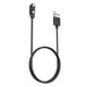 thumbnail image 3 of 5V 1A Cargador magnético 60cm Cable Cargador negro Cargador de reloj para Zeblaze Vibe 7, 3 of 6