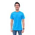 thumbnail image 2 of Wear Sierra Men's T-Shirt,Short Sleeve,Crewneck,Cotton, Soft, Black, Pack of 3, XX-Large, 2 of 12