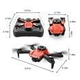 thumbnail image 3 of Cheap Stuff Drones with Camera for Adults and Kids 4K Foldable RC Quadcopter E58 Drone with 1080P HD Camera, 3 of 6