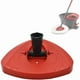 thumbnail image 1 of Replacement base for Vileda mop, triangular mop head disc for O-Cedars mop easy to wring, flat household accessories, 1 of 5