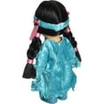 thumbnail image 2 of Precious Moments Dolls by The Doll Maker, Linda Rick, Ten Little Indians, 2 Little Indian, 7 inch doll, 2 of 3