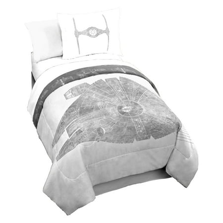 UPC 032281295677 product image for Classic Falcon 3 Piece Comforter Set by Star Wars | upcitemdb.com