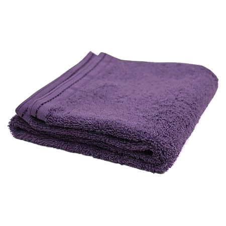 Organic Cotton Hand Towels 4 Pack Purple Eggplant Canada