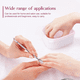 thumbnail image 5 of Cuenco para remojo de uñas, bandeja para remojo de uñas con herramientas para quitar esmalte de uñas, cuencos de manicura con cutícula, 5 of 5