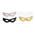 thumbnail image 2 of Sequin Cat Adult Halloween Mask Accessory, 2 of 2