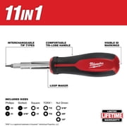 MILWAUKEE ELEC TOOL 11-In-1 SQ Screwdriver 48-22-2761