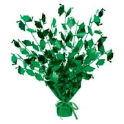 Graduate Cap Gleam 'N Burst Centerpiece (green) Party Accessory (1 count) (1/Pkg)