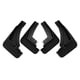 thumbnail image 4 of Speravity 4x guardabarros delantero trasero negro a prueba de salpicaduras impermeable ajuste Universal guardabarros de coche protectores contra Automoción decorativa y accesorios, 4 of 6