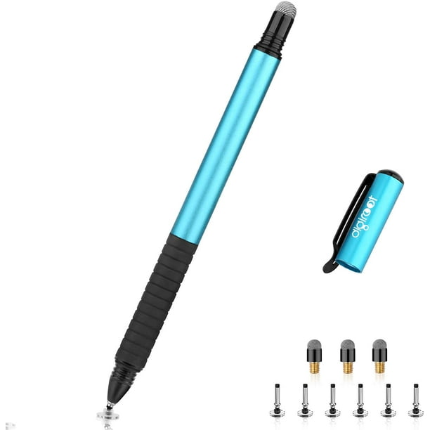 Digiroot Universal Stylus,[2in1] Disc Stylus Pen Touch Screen Pens