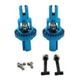 thumbnail image 3 of Kokiya 2Pcs Front and Rear Metal Differential Accessory Spare Parts Upgrade for Blue, 3 of 7