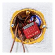 Shelly 1PM Mini Gen4 1PM Mini Gen4 Smart Relay: Wi-Fi and Zigbee Compatible Relay Module, Bluetooth Gateway with Shelly BLU