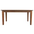 thumbnail image 4 of Ashley Berringer 60" Table à Manger en Brun, 4 of 5