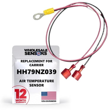Replacement for Carrier HH79NZ039 Outdoor Air Temperature Sensor Thermistor 12 Month Warranty