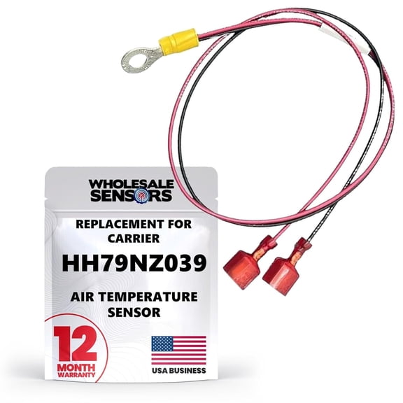 Replacement for Carrier HH79NZ039 Outdoor Air Temperature Sensor Thermistor 12 Month Warranty