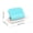Light Blue, variant on NFTIGB Multi Function Manual 26 Hole Paper Puncher Tool for A4 B5 A5 Binders, Dark Blue Colored Office Supplies for Students and Professionals (10 inches / 25.4 cm)