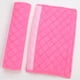 thumbnail image 3 of 2 uds., funda para cinturón de seguridad de coche, almohadilla para cinturón de seguridad de felpa, accesorios interiores (rosa roja), 3 of 7
