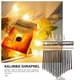 thumbnail image 1 of Kalimba Key Thumb Piano 17 teclas con tornillo para Kalimba DIY pieza de repuesto, 1 of 3