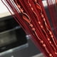 thumbnail image 2 of Cortina decorativa con forma de cadena para puerta, 100 x 200 cm, color vino tinto, 2 of 8