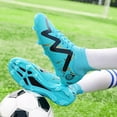 thumbnail image 6 of OnyxTrek Soccer Cleats for Unisex, Turf Soccer Shoes Youth AG/TF Training Cleats | Blue AG, 8.5 Men, 6 of 6