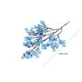 thumbnail image 3 of Gypsophila Small Floral Fabric Bouquet Silk Flowers Artificial Flowers For Living Room And Restaurant, 3 of 3