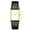 White - Black, variant on Horizon White dial Black strap Men's watch