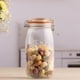 thumbnail image 2 of Tarro redondo Kilner de vidrio con cierre con clip, 1500 ml, para almacenamiento de alimentos, 2 of 9
