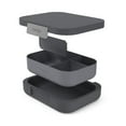 thumbnail image 2 of Bentgo Modern Adult Leak-Proof Lunch Box (Dark Gray), 2 of 4