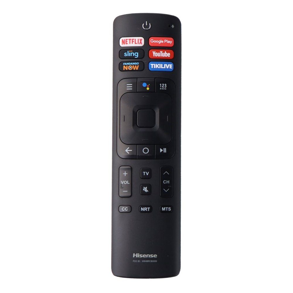 OEM Remote Hisense ERF3A69 for Select Hisense/Sharp TVs (Refurbished